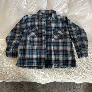 Pendleton flannel size xl